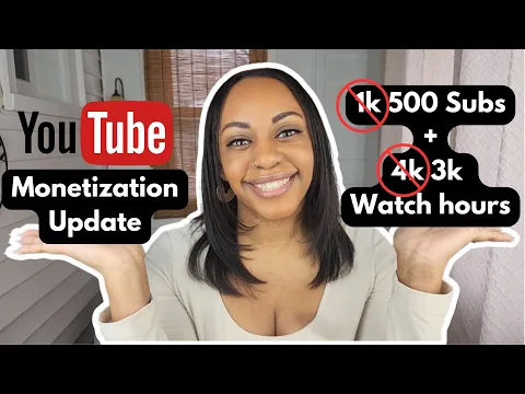 Download MP3 Become YouTube Partner with only 500 SUBS!? YouTube Monetization Update!