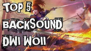 Download KUMPULAN LAGU YG SERING DIPAKAI DWIWOII TERBARU | TOP 5 BACKSOUND DWIWOII MP3