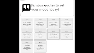 Quotes application using NodeJS ExpressJS and EJS