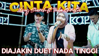 Download CINTA KITA -  INKA CHRISTIE, AMY SEARCH | LIVE NGAMEN BY IRWAN MP3