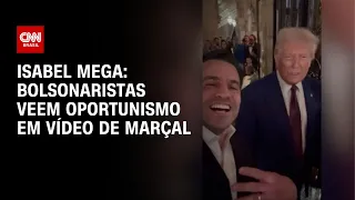 Isabel Mega: Bolsonaristas veem oportunismo em vídeo de Marçal | LIVE CNN