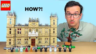 LEGO Downton Abbey REVIEW