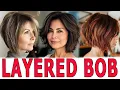 Discover New Layered Bob Haircuts for a New Look