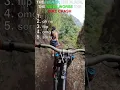 Lagu THE HIGHER THE PLACE, THE MORE WORSE THE BIKE CRASH #mtb #downhill #mountainbike #automobile #sendit
