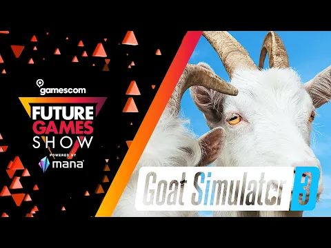 Goat Simulator 3 - Gameplay Presentation - Future Games Show Gamescom 2022