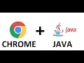 How to enable Java in Chrome Only for Windows
