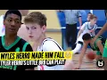 Tyler Herro s YOUNGEST BRO MYLES HERRO Breaking ANKLES 14 YEAR OLD PG ALREADY A FLOOR GENERAL