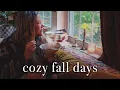 LIFE LATELY thrifting boho fall sweaters free people dupes cozy soups