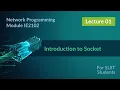 Introduction to Socket Network Programming - Lecture 1 SLIIT