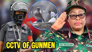 CCTV Footage Exposes Samia Suluhu Badly As Dark Secrets Of Tanzania Police Emerge 