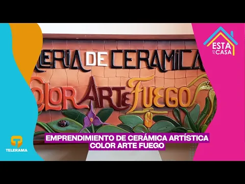 Emprendimiento de cerámica artística Color Arte Fuego