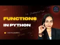 Day 30 Functions in Python for Machine Learning Data Science Analytics