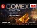 Lagu Comex’te Ons Altına 20.000 Dolar Senaryosu Alındı