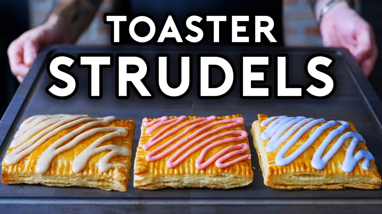 Toaster Strudels from Mean Girls   Binging with Babish