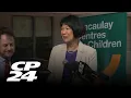 Mayor Chow helps open new daycare in North York