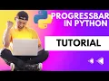Progress Bar In Python Terminal Loading Bar Python Tutorial in Hindi TQDM Python Projects