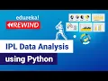 IPL Data Analysis using Python Data Visualization Using Python Edureka DS Rewind - 5