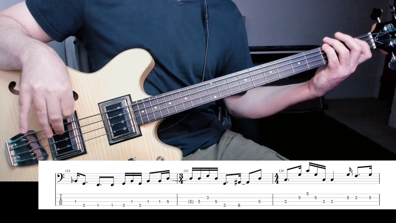 Black Market (live) Bass Cover with Tab: Jaco Pastorius Black Market (live) Bass Cover with Tab: Jaco Pastorius