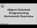 73 Object Oriented Programming Homework