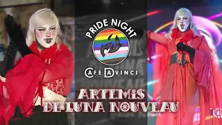 Artemis De Luna Nouveau Pride Night at DaVinci Drag Show 2025 4K R 60 FPS