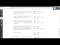 Zoom Meeting re Data Analysis Assignment 2