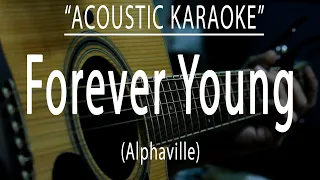 forever young alphaville acoustic karaoke 