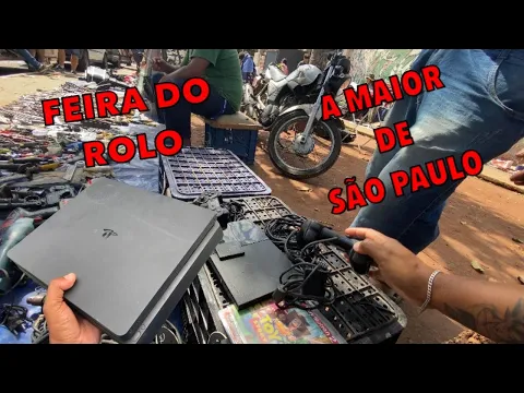 Download MP3 FEIRA DO ROLO GIGANTE EM SAO PAULO ACHEI PS4 DE 1T PSP XBOX PC E MUITA MUAMBA | CAÇADA GAMER