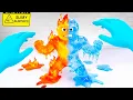 I Made ELEMENTAL Slime - Slime Lab VR