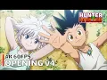 Download Lagu Hunter x Hunter (2011) - Opening v4 【departure!】 4K 60FPS Creditless | CC