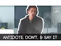 Download Lagu Antidote, Don't, \u0026 Say It | R\u0026B Mashup by Alex Aiono