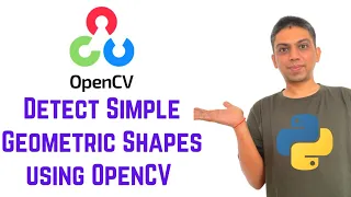OpenCV Python Tutorial For Beginners 25 - Detect Simple Geometric Shapes using OpenCV in Python