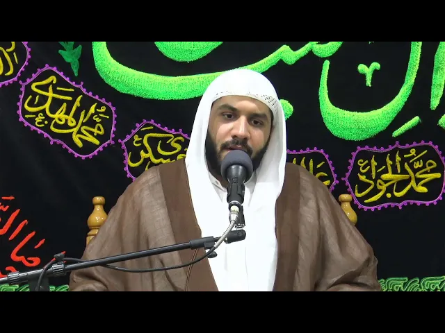 ⁣احياء ليالي شهر رمضان   24 - 9 - 1445 هـ  الخطيب الحسيني ملا جواد البيابي