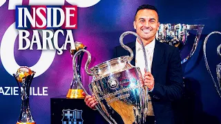 PEDRO's FAREWELL | INSIDE VIEW FC Barcelona 🔵🔴