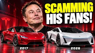 Is the Tesla Roadster Elon’s Biggest Scam?