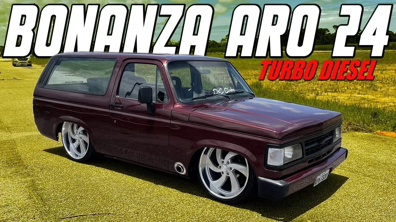 BONANZA ARO 24 TURBO DIESEL COMO VOCÊ NUNCA VIU! 7008FILMS