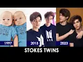 Stokes Twins Transformation From 1 to 29 Years old 1996 - 2025