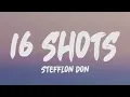 Lyrics-16 shots|Stefflon Don.