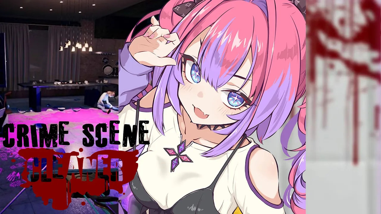 【 Crime Scene Cleaner 】犯罪現場の清掃、お任せください【#綺々羅々ヴィヴィ #hololiveDEV IS #FLOWGLOW】