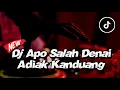 Download Lagu DJ APO SALAH DENAI ADIAK KANDUANG BREAKBEAT (Luxica Remix Official)