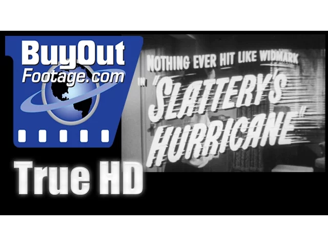 Slattery's Hurricane - 1949 HD Film Trailer