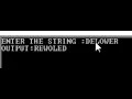 Assembly programming language emu8086-how to find reverse inverse string bangla tutorial