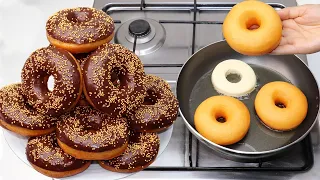 وداعا للكسل في 5 دقائق حضري دونات المقلاة السريع إقتصاديين ببيضة واحدة افضل من المحلات Donuts  وداعا للكسل في 5 دقائق حضري دونات المقلاة السريع إقتصاديين ببيضة واحدة افضل من المحلات Donuts