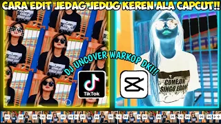 Download CARA EDIT VIDEO PMV ALA CAPCUT || DJ UNCOVER WARKOP DKI🔊🎶 DJ YG LAGI VIRAL!! MP3