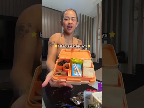 SIAPIN BEKAL BUAT BOCIL DAN SUAMI YUK !!!