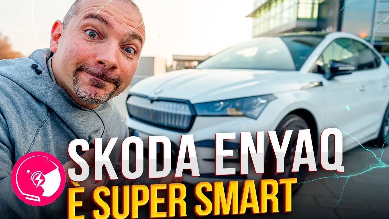 Skoda Enyaq IV è veramente INTELLIGENTE e ORA COSTA ANCHE MENO!
