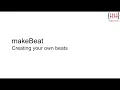Learn the makeBeat Built-In Function In EarSketch in 4 minutes
