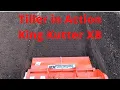 King Kutter tiller in action
