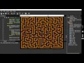 Monkey 2 - Recursive Backtracking 2d Maze and Code