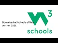 Download w3schools offline version 2021 telecharger w3schools