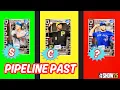 Ranking EVERY Pipeline Past Card in MLB The Show 25
